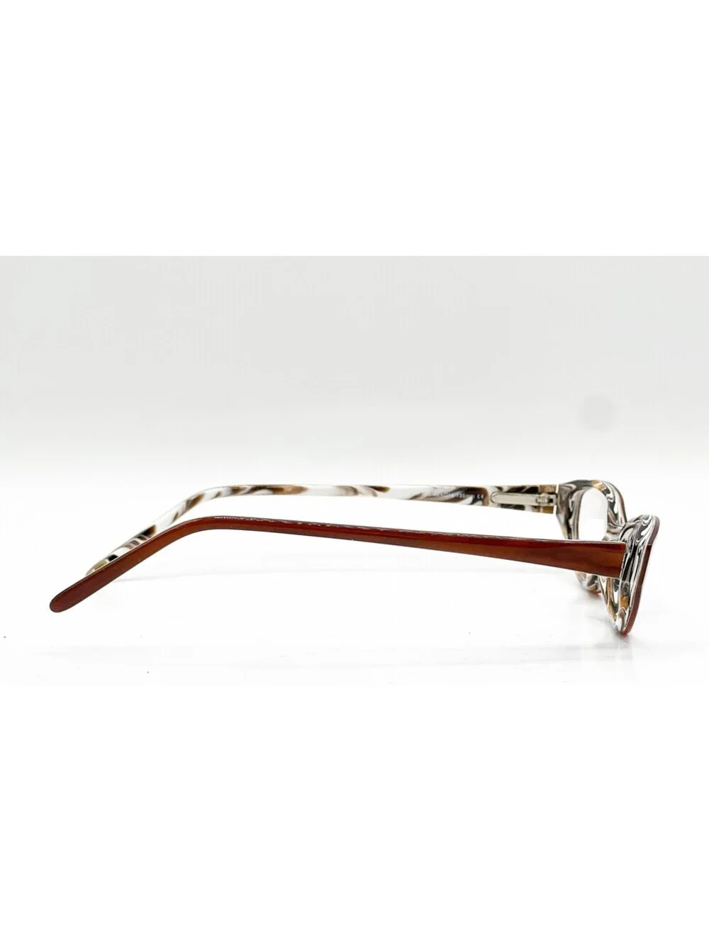 Aristar 6974 535 Brown Authentic Eyeglasses 46-16-135